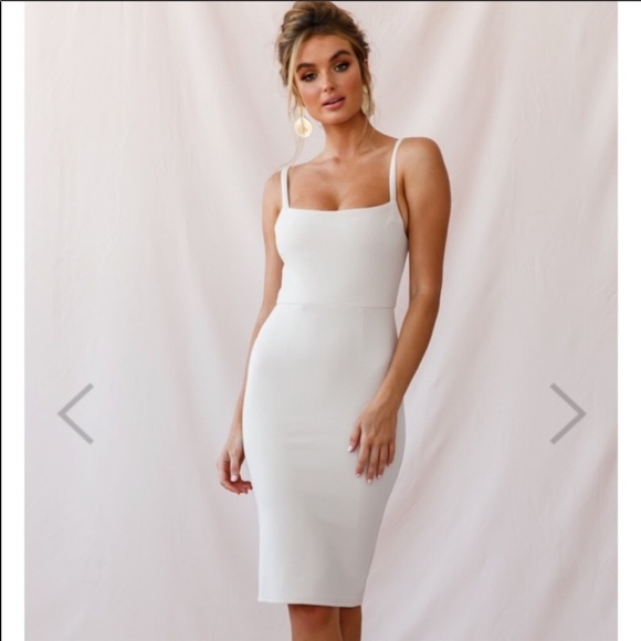 Selfie Leslie Dresses & Skirts - Georgia midi selfie Leslie dress